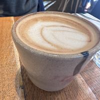 Cappuccino   at Mallow - Borough Market in South East London