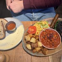 Full English   at Mallow - Borough Market in South East London