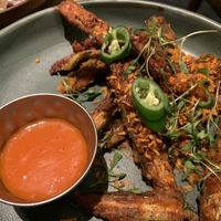 Okra  at Mallow - Borough Market in South East London