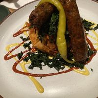 Sausage and Mash  at Mallow - Borough Market in South East London