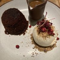 Bread Pudding dessert   at Mallow - Borough Market in South East London