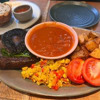Full English Breakfast at Mallow - Borough Market in South East London