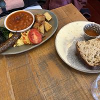 Full English breakfast   at Mallow - Borough Market in South East London