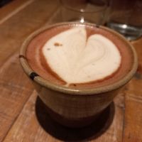 Hot chocolate at Mallow - Borough Market in South East London