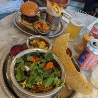 Delicious lunch. at Mallow - Borough Market in South East London