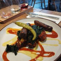 Sausage at Mallow - Borough Market in South East London