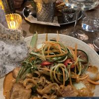 Laska at the front..,  at Mallow - Borough Market in South East London