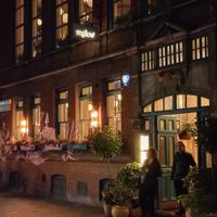 Outside at Mallow - Borough Market in South East London