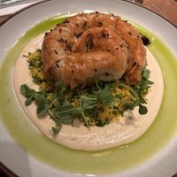 Borek - tasty, sauce was a bit bland   at Mallow - Borough Market in South East London