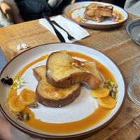 french toastt  at Mallow - Borough Market in South East London