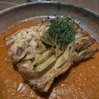 Zucchini lasagna   at Mallow - Borough Market in South East London