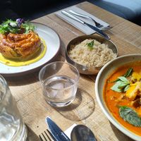Börek and Curry at Mallow - Borough Market in South East London