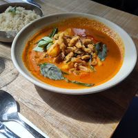 Curry at Mallow - Borough Market in South East London