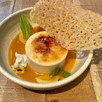 Crème caramel 💕  at Mallow - Borough Market in South East London