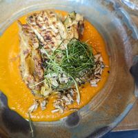 Lasagne - pan fried at Mallow - Borough Market in South East London