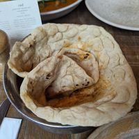 Flat bread at Mallow - Borough Market in South East London