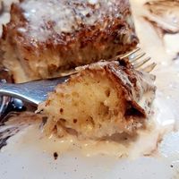 Churro brioche french toast à la mode at Mallow - Borough Market in South East London