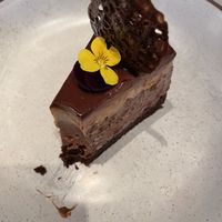 Chocolate mouse  at Mallow - Borough Market in South East London