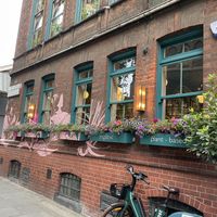 Outside  at Mallow - Borough Market in South East London