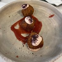 Croquettes  at Mallow - Borough Market in South East London