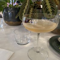 Rhubarb Bellini   at Mallow - Borough Market in South East London