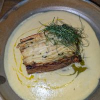 Lasagna at Mallow - Borough Market in South East London