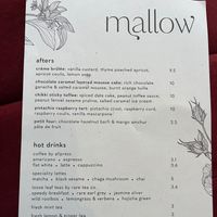  at Mallow - Borough Market in South East London