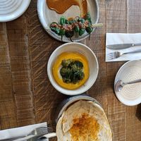 Sharing menu at Mallow - Borough Market in South East London