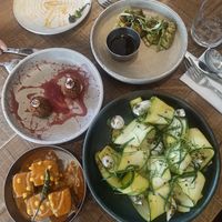 Sharing menu at Mallow - Borough Market in South East London