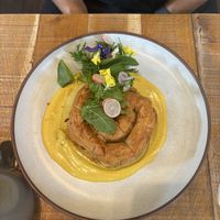 Mahammara Borek  at Mallow - Borough Market in South East London