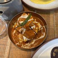 Makhani Mille Feuille  at Mallow - Borough Market in South East London