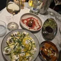 Sharing menu Aug 2024  at Mallow - Borough Market in South East London