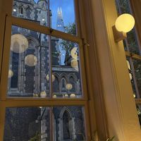 View from corner table   at Mallow - Borough Market in South East London