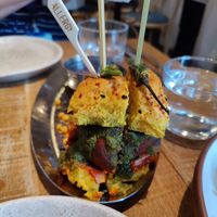 Vada Pav Slider at Mallow - Borough Market in South East London