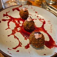 Croquettes at Mallow - Borough Market in South East London