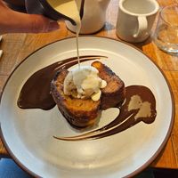 French toast at Mallow - Borough Market in South East London