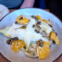 Part of taste menu - appetizers at Mallow - Borough Market in South East London