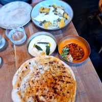 Appetizers - Part of taste menu at Mallow - Borough Market in South East London