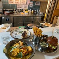 Best burger in south east London at Mallow - Borough Market in South East London