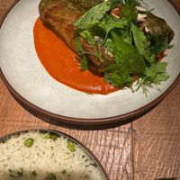 Cabbage dolma at Mallow - Borough Market in South East London
