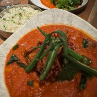 Pakora masala at Mallow - Borough Market in South East London