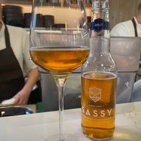 Cider was tasty too at Mallow - Borough Market in South East London