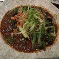 mapo tofu  at Mallow - Borough Market in South East London