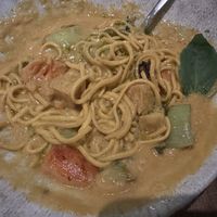 ohn no khao swe  at Mallow - Borough Market in South East London