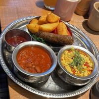 Full english breakfast   at Mallow - Borough Market in South East London