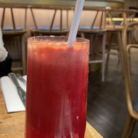 Fresh juice  at Mallow - Borough Market in South East London