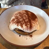 Tiramisu pancakes   at Mallow - Borough Market in South East London