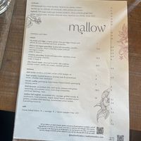   at Mallow - Borough Market in South East London