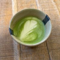 Matcha - well balancedd  at Mallow - Borough Market in South East London