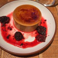 Crème brulee at Mallow - Borough Market in South East London